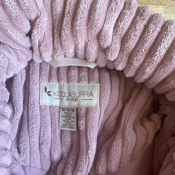 Koolaburra by UGG ribbed coat - Picture 6 of 13